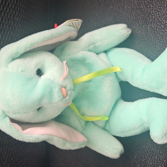 Retired - Ty Beanie Babies Collection of Rabbit's   NWT - Picture 6 of 16